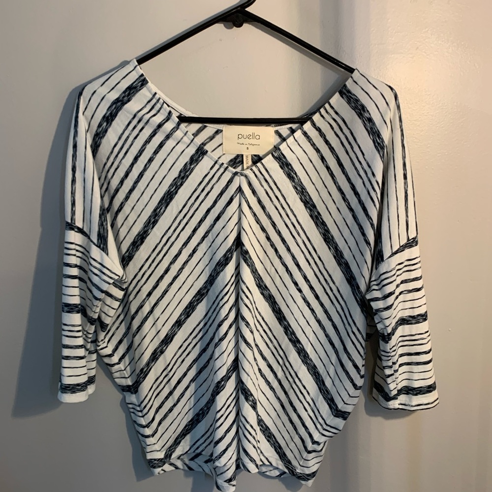 puebla dolman sleeve top